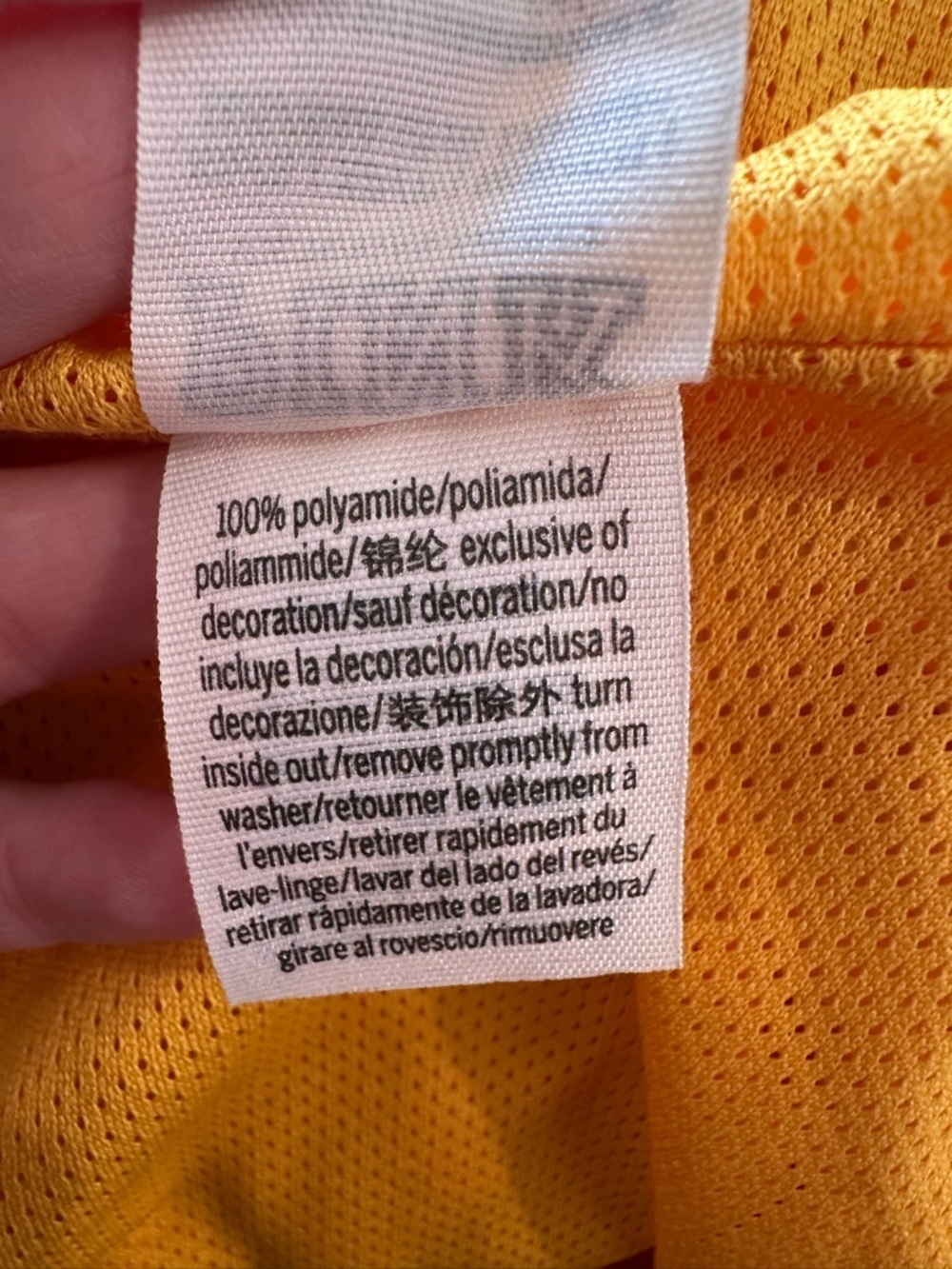 PINK Victoria’s Secret Yellow Anorak Windbreaker Pullover XS S - Picture 7 of 7